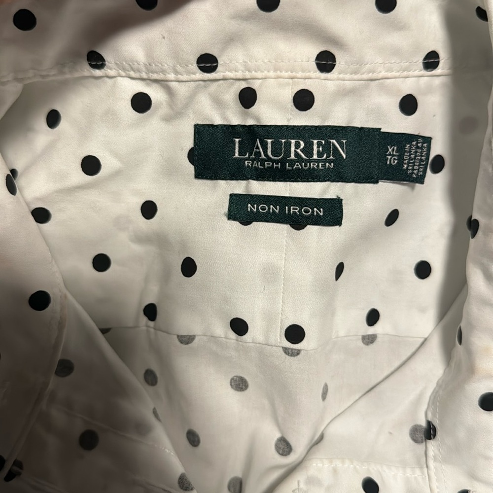 Poke a dot blouse